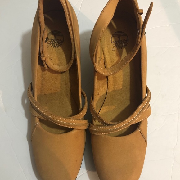 TIMBERLANDS HEEL MARY JANES ❤️❤️❤️ - Picture 2 of 5